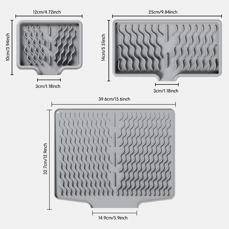silicone kitchen mat MFZ-H002