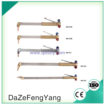 Factory price British type acetylene gas hand cutting torch for export