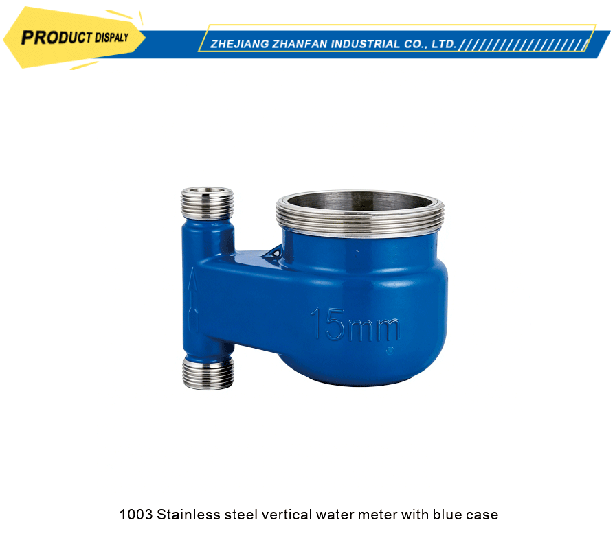 vertical stainless steel meter case