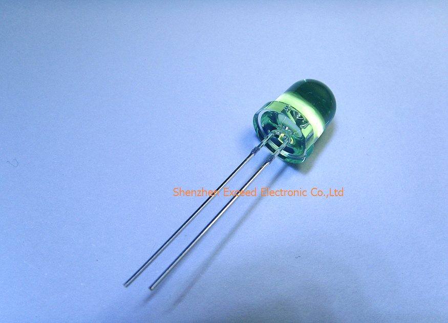 5mm Strawhat LED Lamp