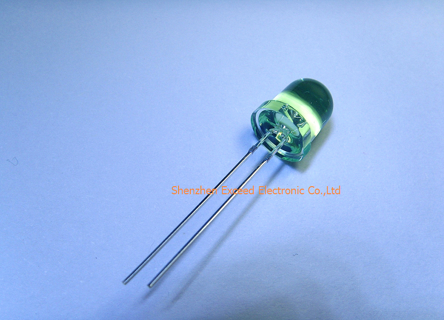 Green Color 3mm LED Lamp