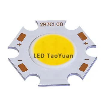 High Power 5W COB LED Chip with 20MM PCB Board