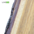 Tagliere in legno di acacia con corteccia