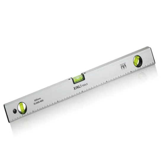 Factory Direct High-Precision White Aluminum Alloy Digital Level Ruler