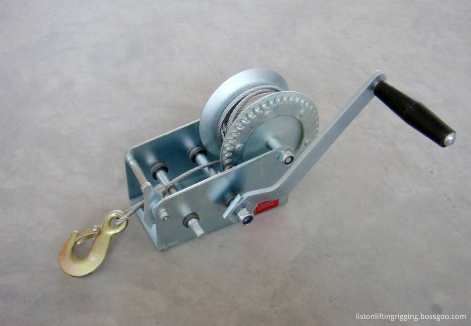 hand winch hand winch