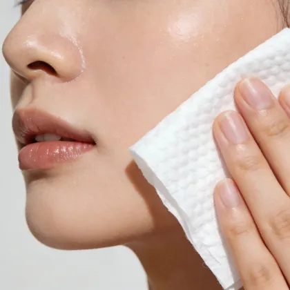 Gentle Makeup Remover Dry Cleansing Wipes