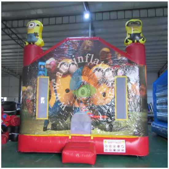 2017 Aier New Designed Inflatable Bouncer Rental Commercial Bouncers Climb and Slide Inflatables