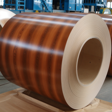 woodgrain prepainted steel coil