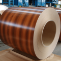 wooden style ppgi color coated steel coils