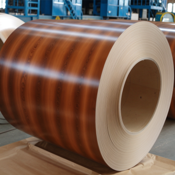 Woodgrain Prepainted Steel Coil