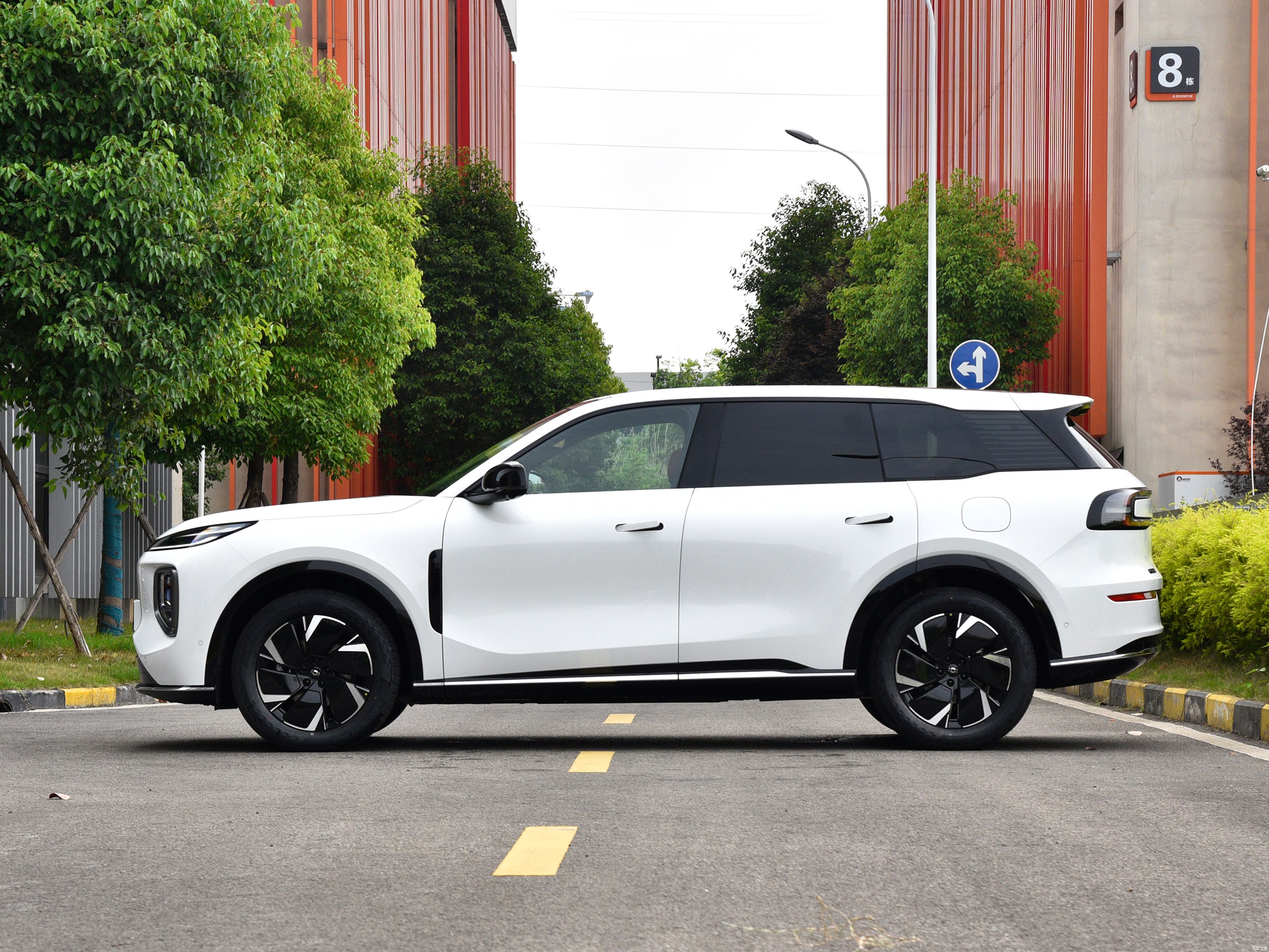 Changan Qiyuan Q07 Comfort SUV For Family
