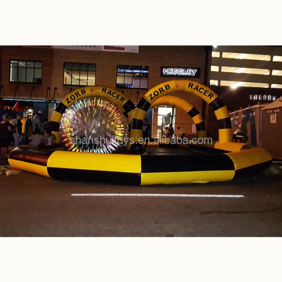 Wholesale Clear TPU 2.6m Inflatable Grass Rolling Zorb Ball for Kids and Adults