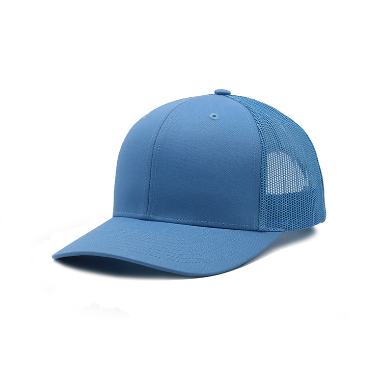 Blank Sky Blue 112 Chapeau de camionneur