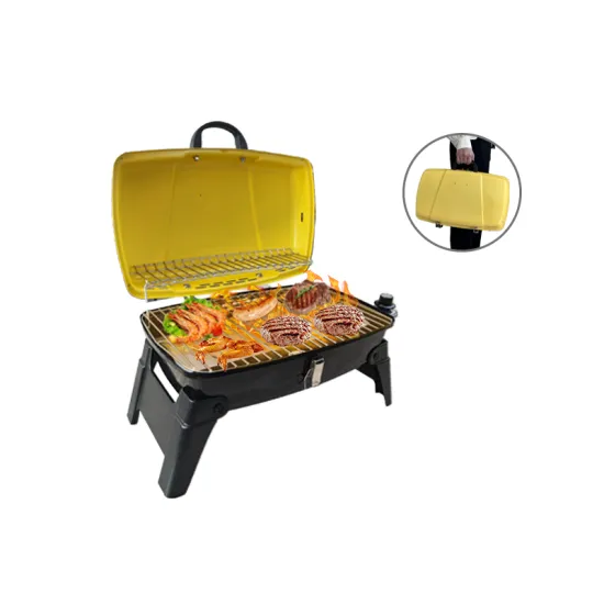 Garden Cooking Small Portable Folding Outdoor Gas Barbeque Bbq Grills