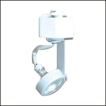 aluminum 12V GU5.3 MR16 gimbal track head citizen led track