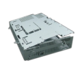 The EMI/RFI shielding metal housing