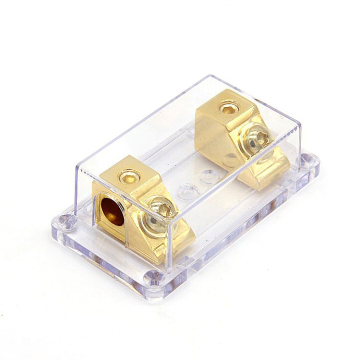 1 Way ANL Fuse Holder with Fuse 1x0/4GA-1x0/4GA Power Distribution Block