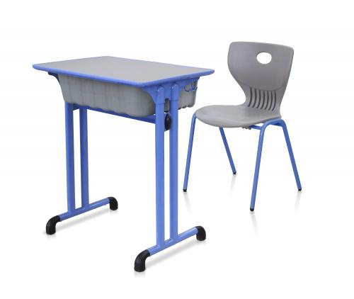 Justerbart klassrumsbord och stol
