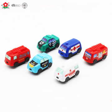 Customizable Car Shape Kids Toy Self-inking rolling stamps