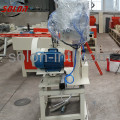 Industrial used wood pallet block compress machinery price