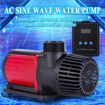Silent High Pressure Fountain Pump - Noiseless Sobo Aquarium Water Pump