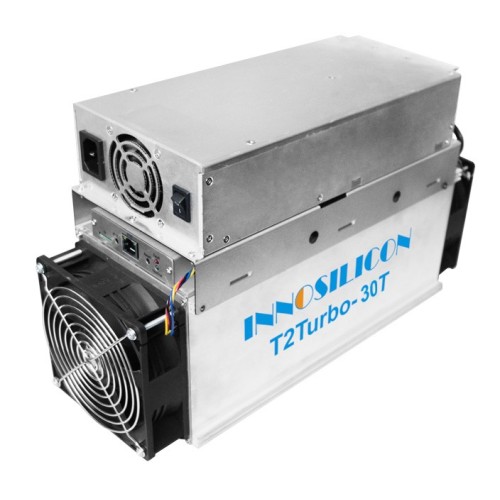 Innosilicon Asic Miner T2 Turbo.