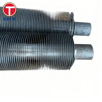 Grade C `G` Type Fin Tube For Boiler
