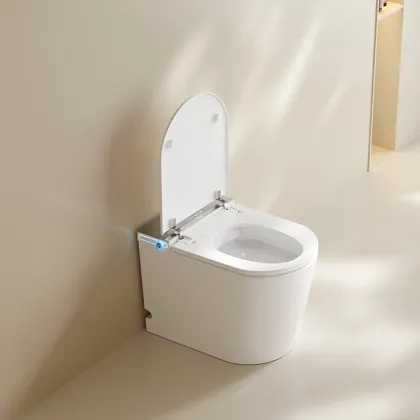 S024 Small and Compact Integrated Bathroom Toilet