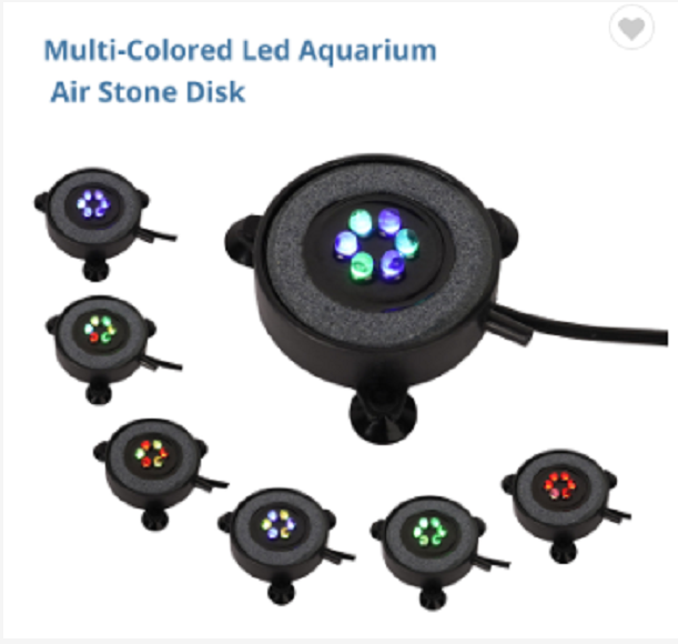 Air Bubble Disk Led Light