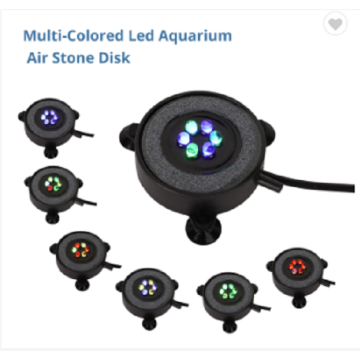 Colorful Auto Color Changing Air Bubble Aquarium Light