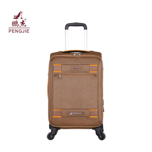 Customize color Oxford 360 spinner wheels fabirc luggage