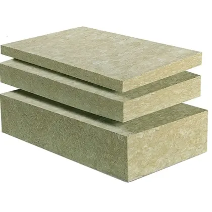 Rock wool board