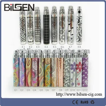 New style biggest electronic cigarette ego q battery