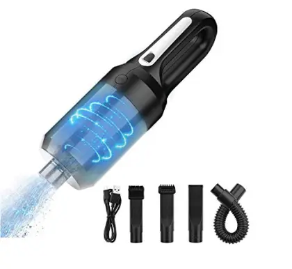 Strong Suction Mini Hoover Powerful Rechargeable