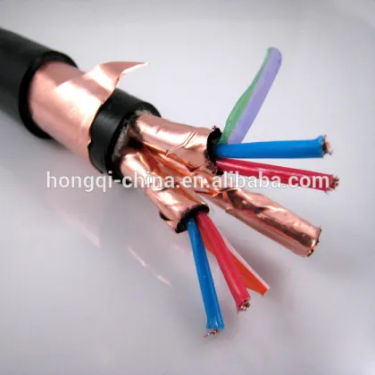 Multicore Copper Tape Screened Electrical Control Cable