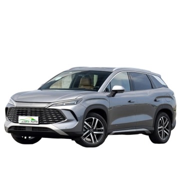 2024 BYD Song L DM-I SUV hybride 112 km - voiture électrique à charge rapide