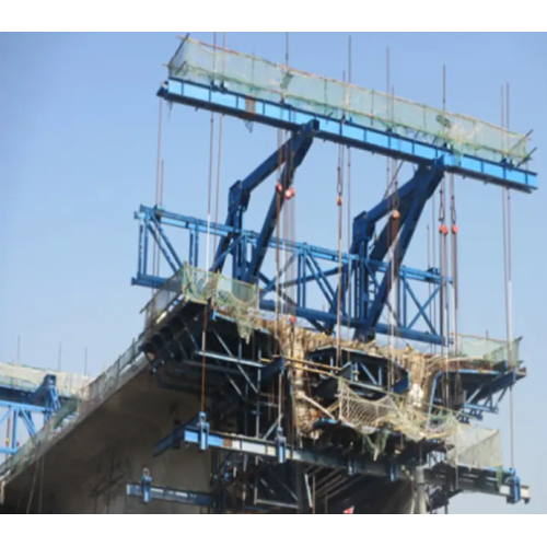 Formulaire modulaire de poutre en béton en acier léger en béton