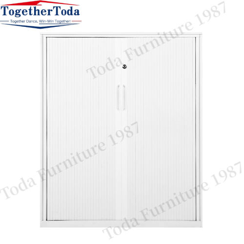 Office Tambour Door Cabinet