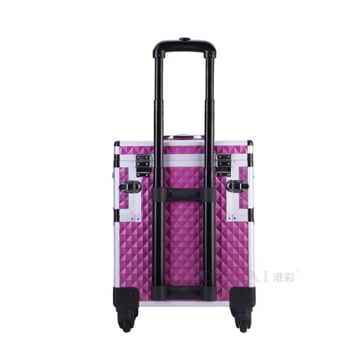 High quality trolley professional makeup case