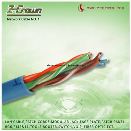 network cable cat6  0.56mm utp wire