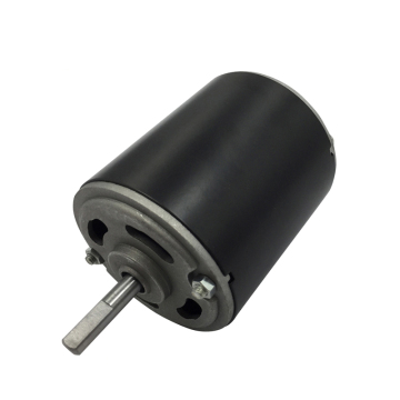High Torque 76mm DC Brush Motor: 125W-188W High Speed, Long Lifetime