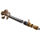Bronze Marine 5 Blade Copper Fixed Pitch Boat Propeller 40 inch Marine Propeller