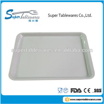 melamine plastic white tray wholesale