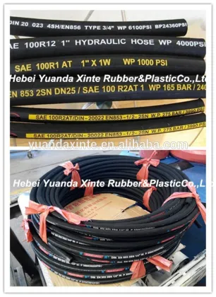 Yuanda hydraulic hose (factory)