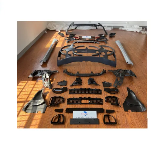 PP Car Bumpers Auto Facelift for BMW X5 G05 - Sport Style Body Kit