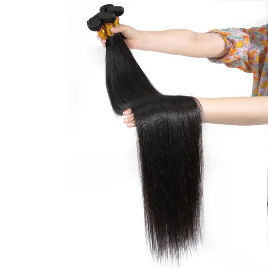 Wholesale 11A Brazilian Virgin Cuticle Aligned Human Hair Bundles,Raw Hair Weave Bundles Vendors