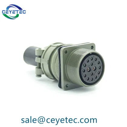 Female Connector 16pin MS3100A24-7S Round Circular Power Amphenol 5015