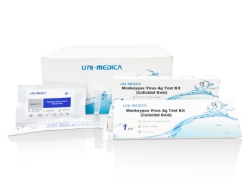 Monkeypox Virus Ag Test Kit (Colloidal Gold)
