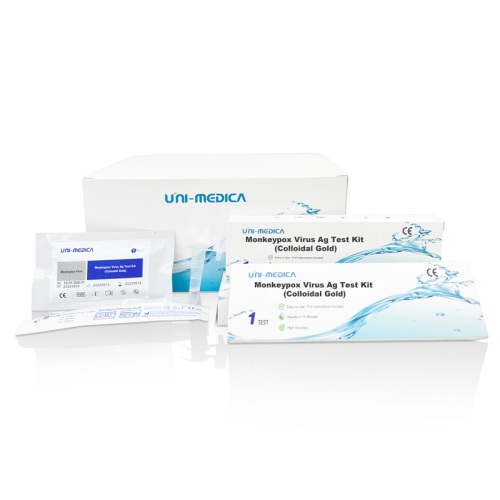 Kit de prueba de Virus AG de Monkeopox (oro coloidal)