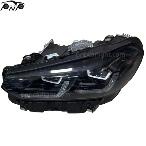 Smoked LED Headlight for BMW X3 G01 G08 X4